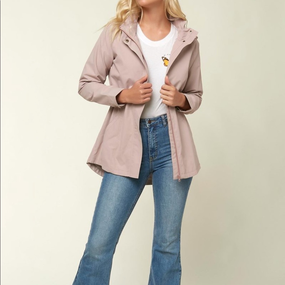 NWOT NUDE RAIN JACKET - Picture 3 of 16
